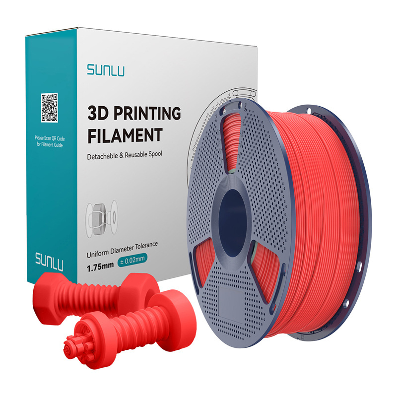 Sunlu Sunlu High-Speed ABS Filament (punane)