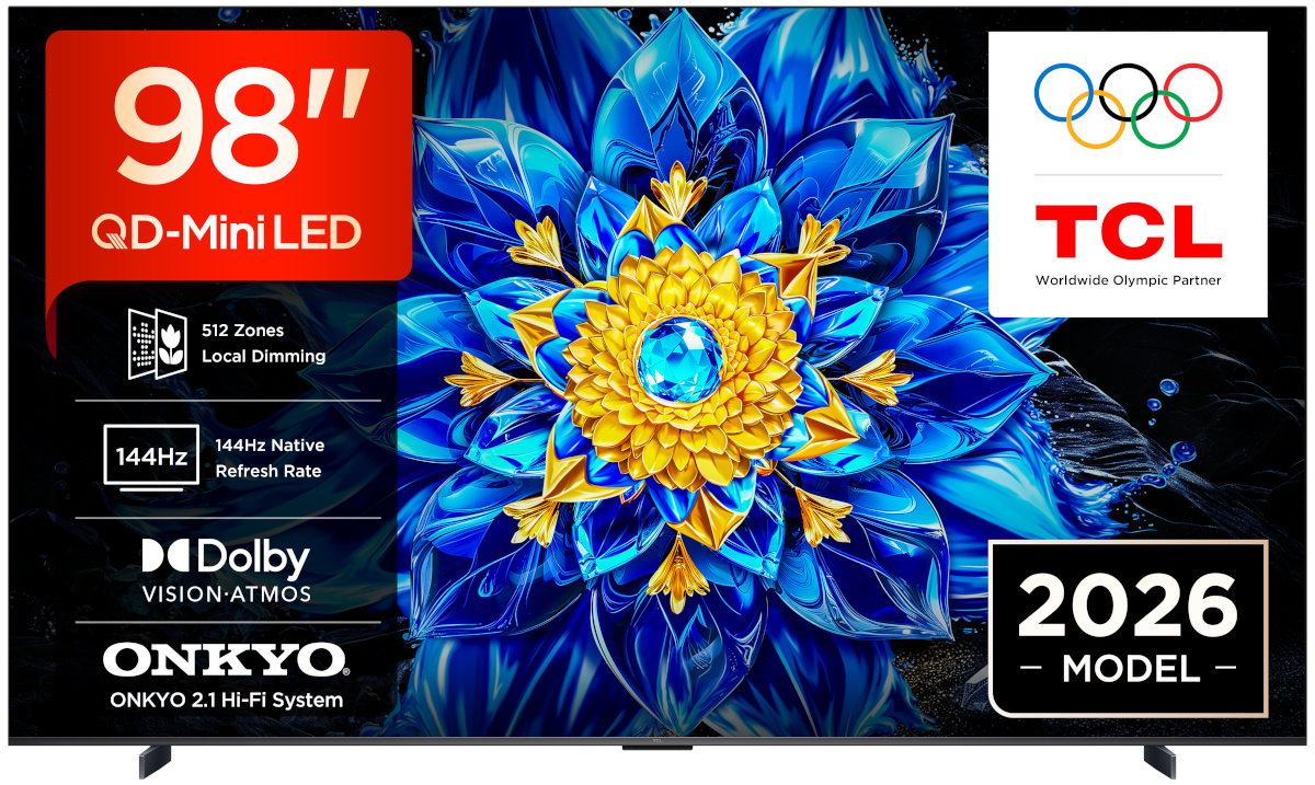 TCL-televiisor 98" P8L – 4K QD Mini-LED Google TV