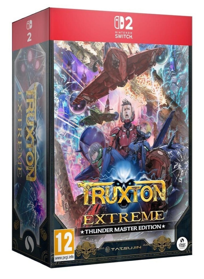 Clear River Games mäng Truxton Extreme Thunder Master Edition (PS5)