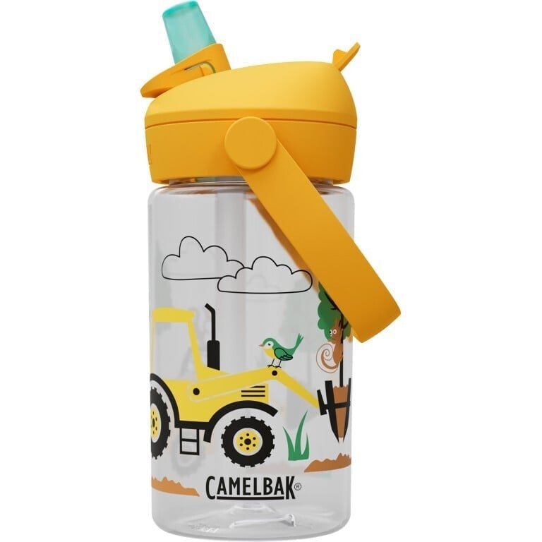 Camelbaki joogipudel Thrive Flip Straw Kids 0.4L Traktorid ja puud