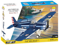Cobi klotsid Historical Collection F4F Wildcat- Northrop Grumman