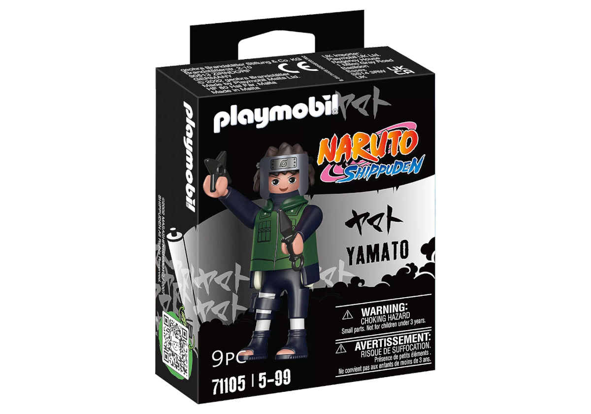 Playmobil klotsid Naruto 71105 Yamato 