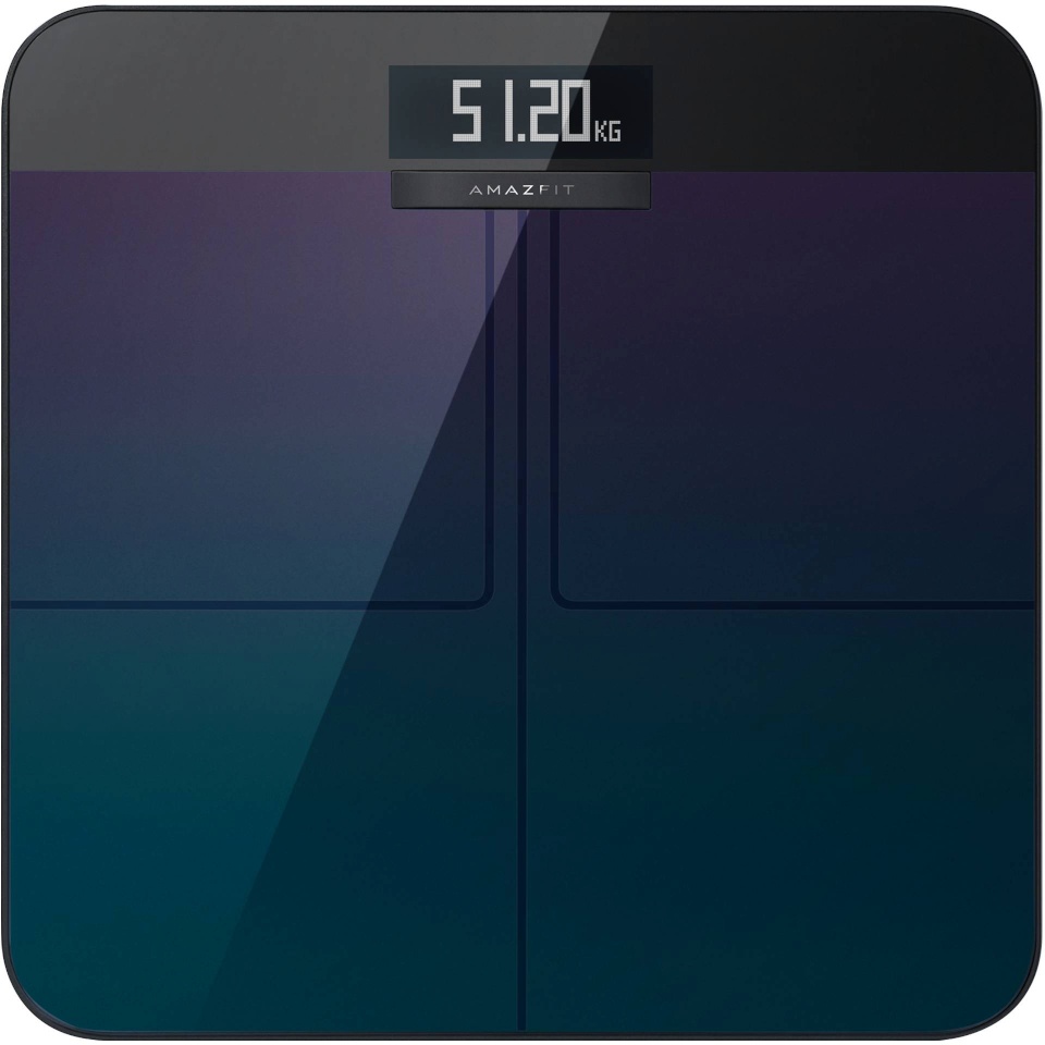 Amazfit nutikaal Smart Scale Aurora Gradient, sinine