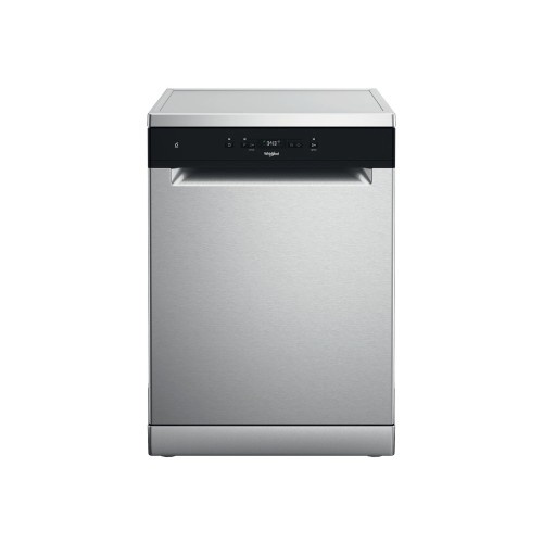 Whirlpool nõudepesumasin W2FHD624X 60 cm, 6th Sense, 44 dB, roostevaba teras
