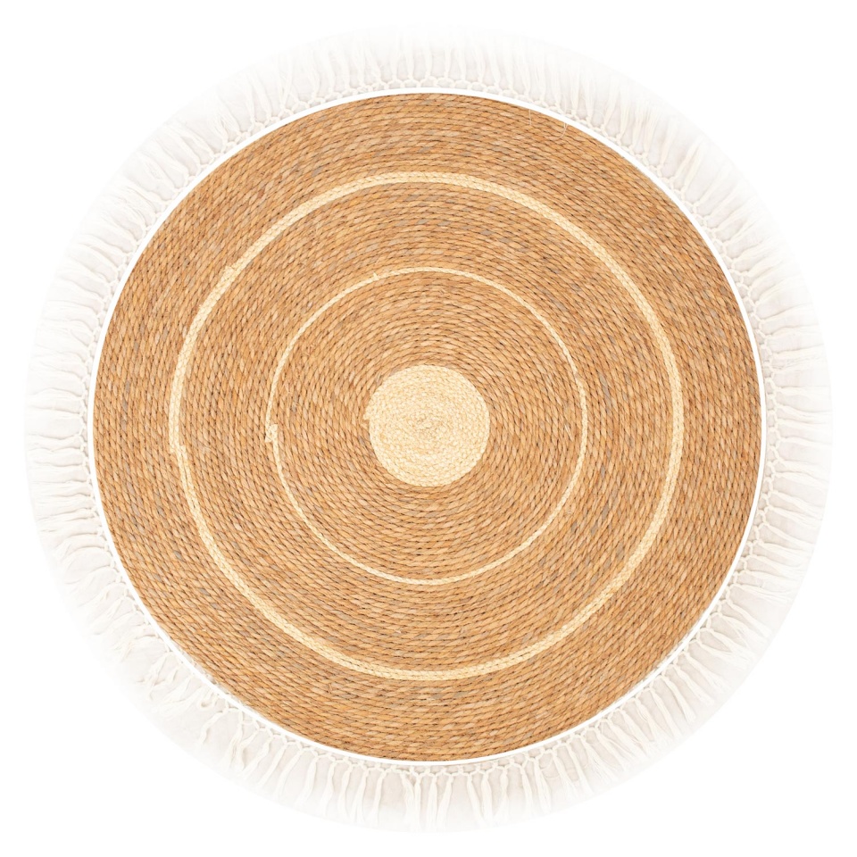 H4Y vaip Selita, 100cm, pruun/valge