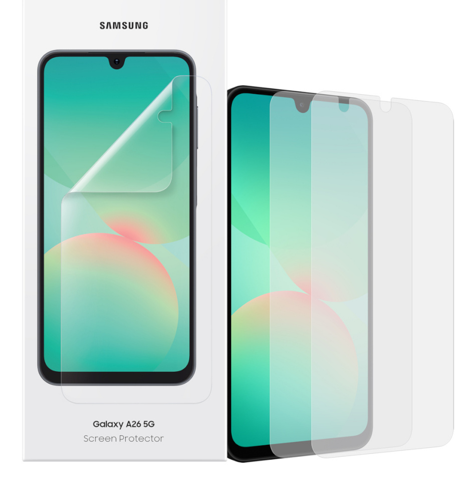 Samsungi kaitseklaasist Galaxy A26 ekraanikaitse