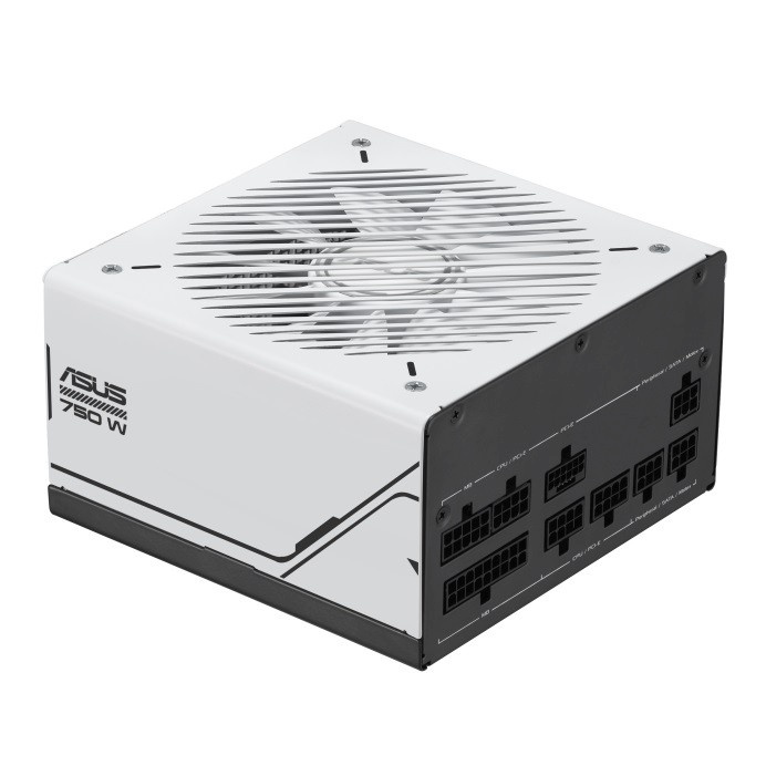 Asus toiteplokk Power supply PRIME kuldne 750W 90YE00U1-B0NB00 valge