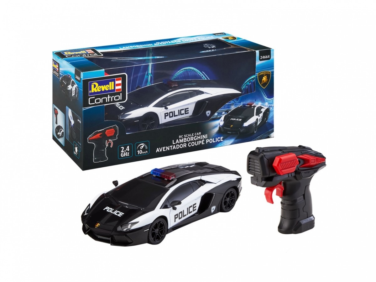 Revell RC Lamborghini Aventador Police
