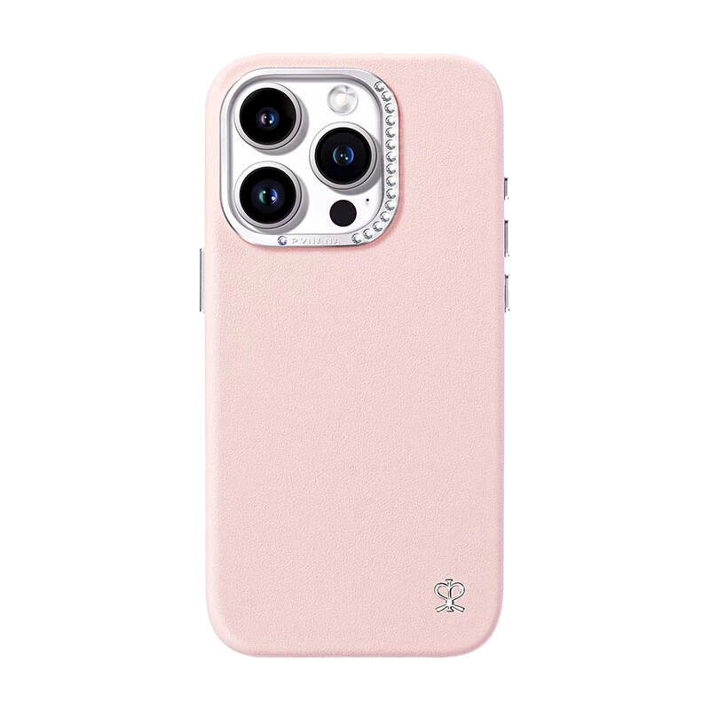 Joyroom kaitsekest PN-14F4 Starry Case for iPhone 14 Pro (roosa)