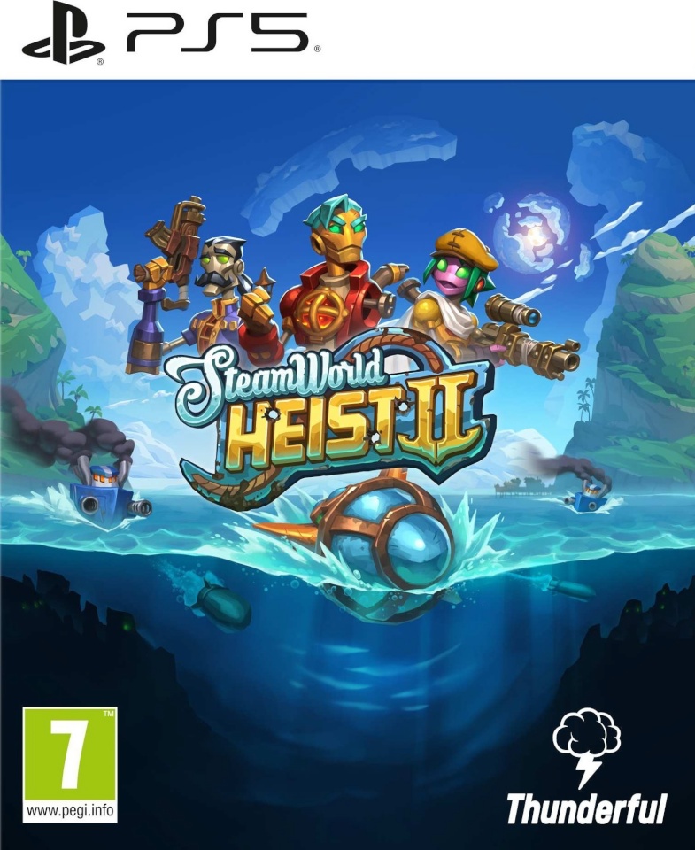 Thunderful Gamesi mäng SteamWorld Heist II, PS5