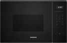 Siemens integreeritav mikrolaineahi BF555LMB1 iQ500 Microwave, must