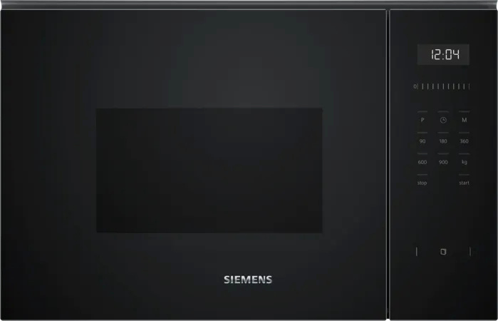 Siemens integreeritav mikrolaineahi BF555LMB1 iQ500 Microwave, must