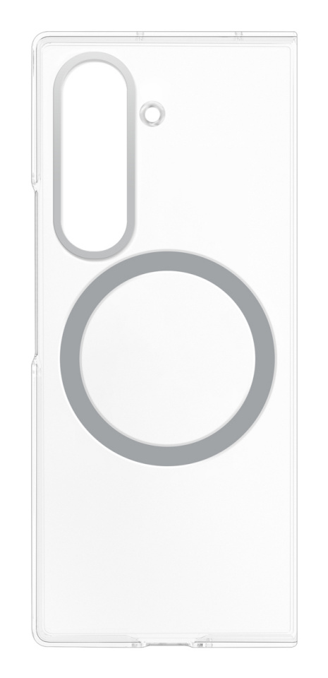 Samsung Galaxy Fold7 Clear Magnet Case, Transparency