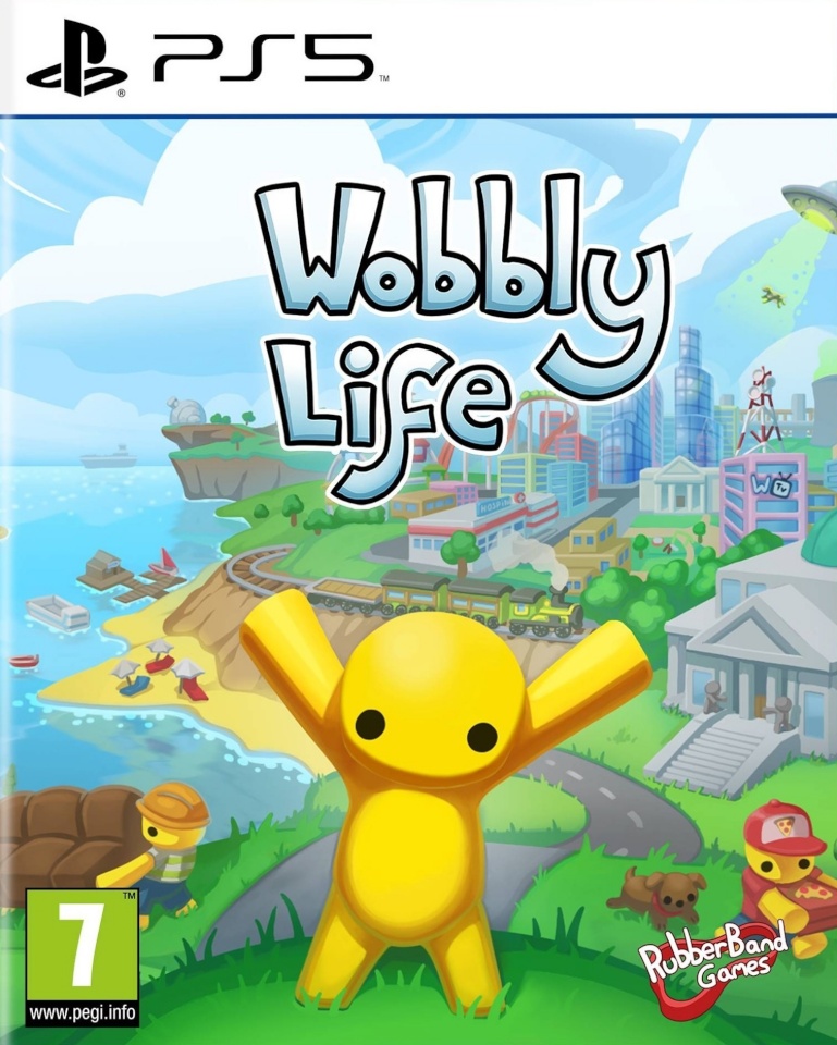 RubberBandGamesi mäng Wobbly Life (PS5)