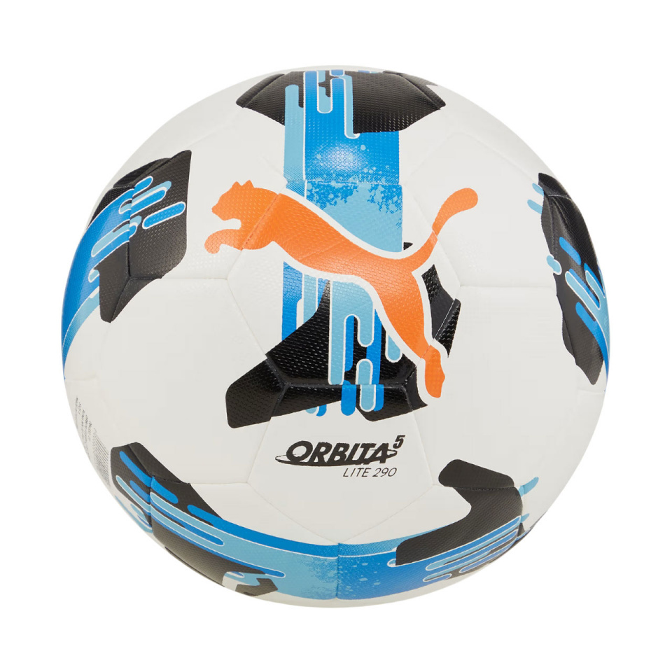 Puma jalgpall Orbita 5 Fusion Lite 290g valge-sinine 84333 01 5
