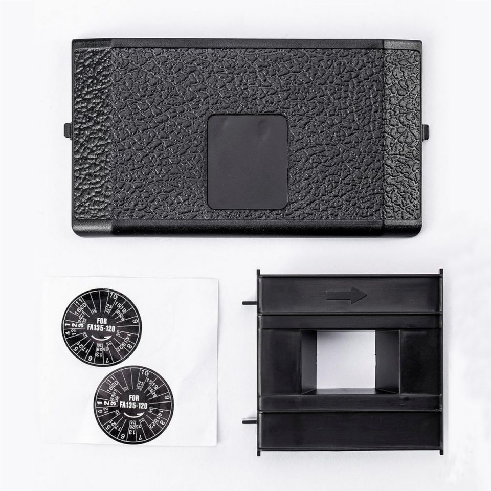 HOLGA filmiadapter 120/135 HOLGA 120 kaameratele (kaas+mask)