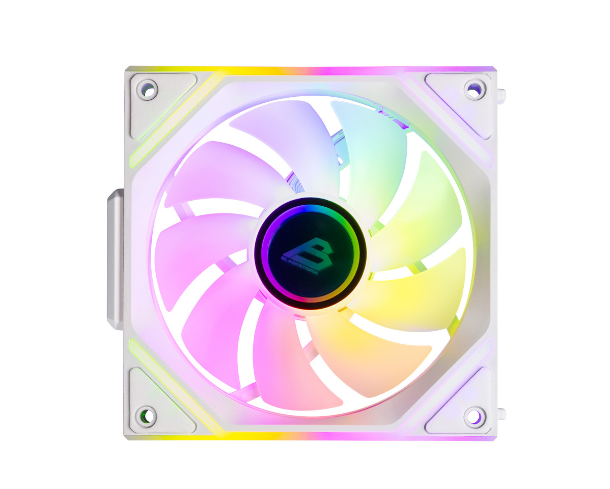 Blackstorm Luna MAG-INF ARGB PWM, valge, 120 mm