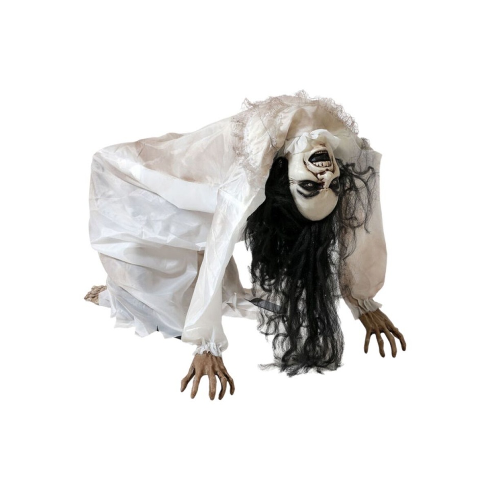 BGB Carnival Halloweeni Kaunistused Deemonist tüdruk 90x140x60cm