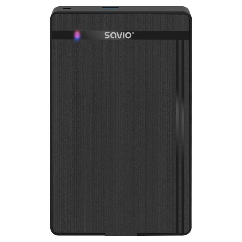 Savio kettaboks Storage Drive En AK-87 SSD SATA/HDD