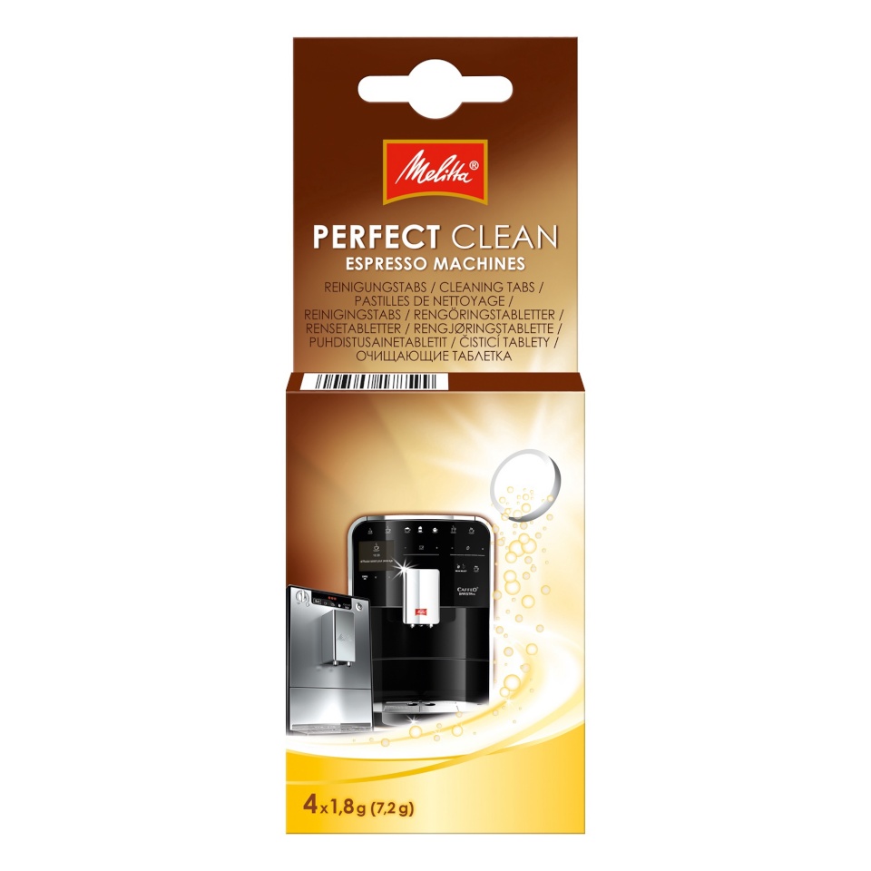 Melitta puhastustabletid 178599 Perfectclean Espresso Machines Tabs, 4tk
