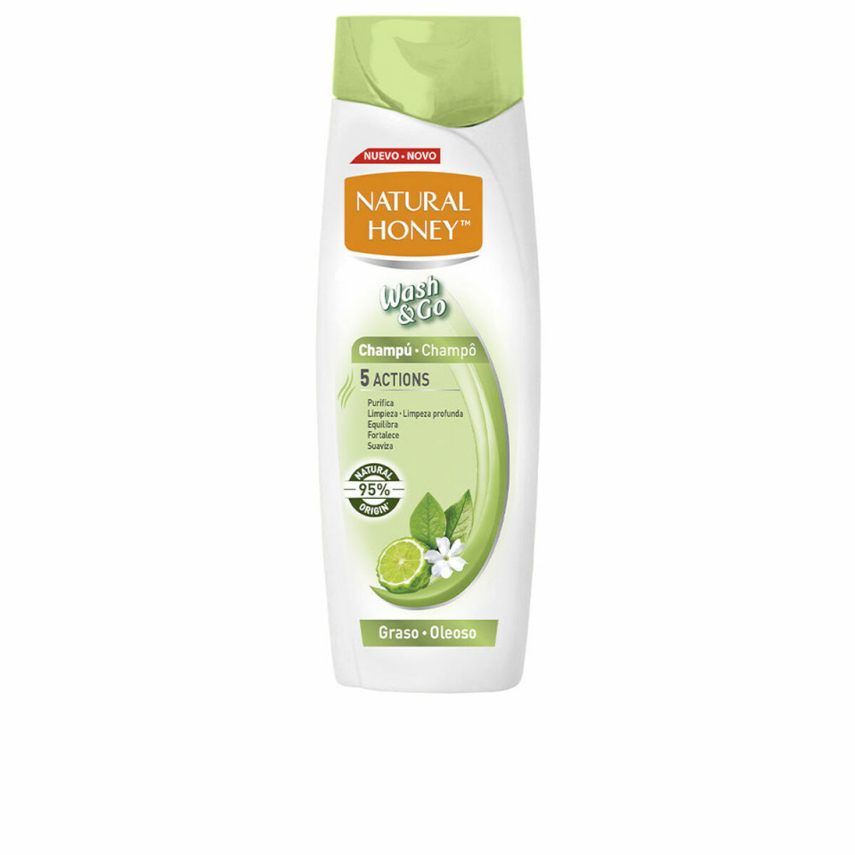 Natural Honey šampoon Wash Go 400ml