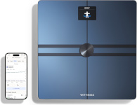 Withings vannitoakaal Body Comp, WiFi, must