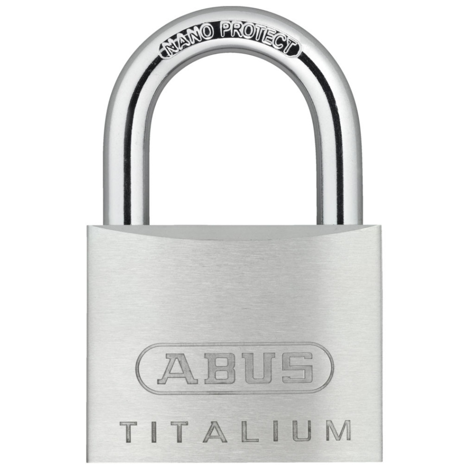 ABUS tabalukk 64 Titalium 64TI/50 SL 6, 1tk