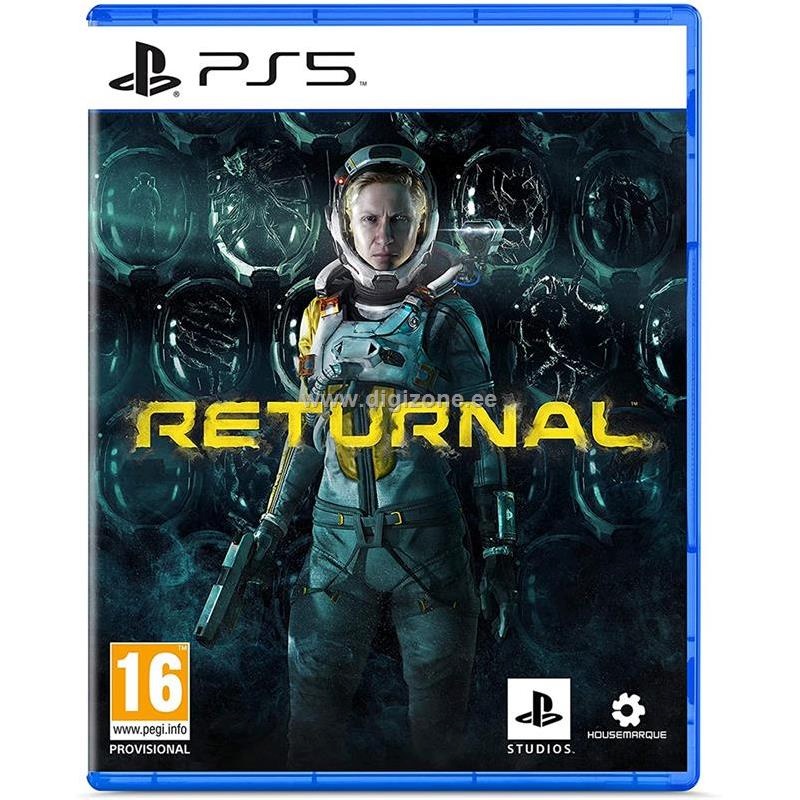 PlayStation 5 mäng Returnal