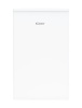 Candy külmik COT1S45EW Refrigerator, E, 84cm, valge