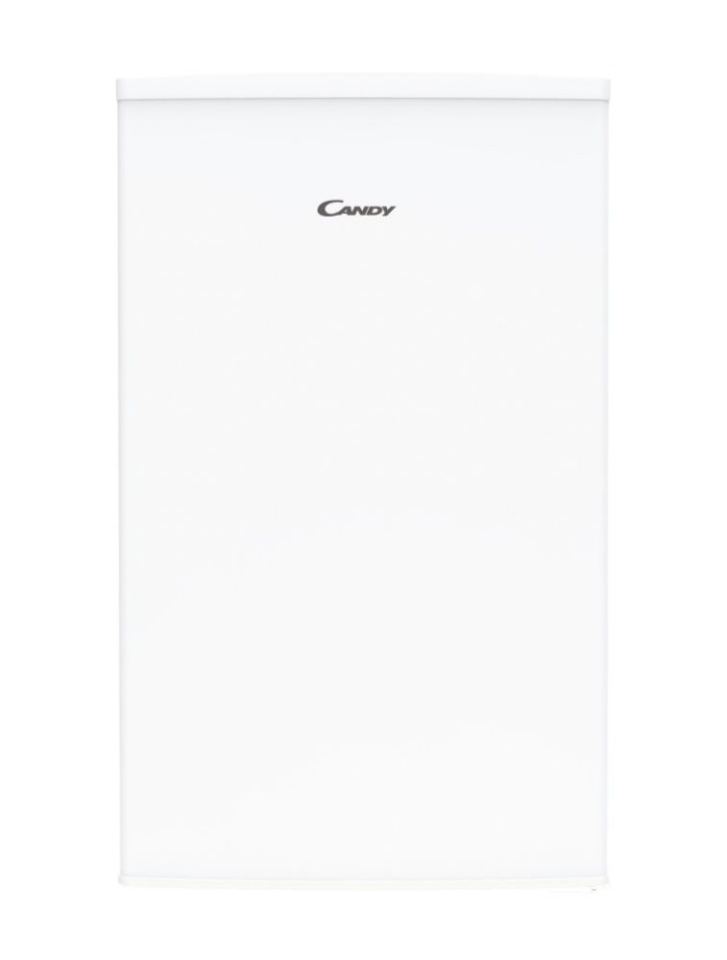 Candy külmik COT1S45EW Refrigerator, E, 84cm, valge