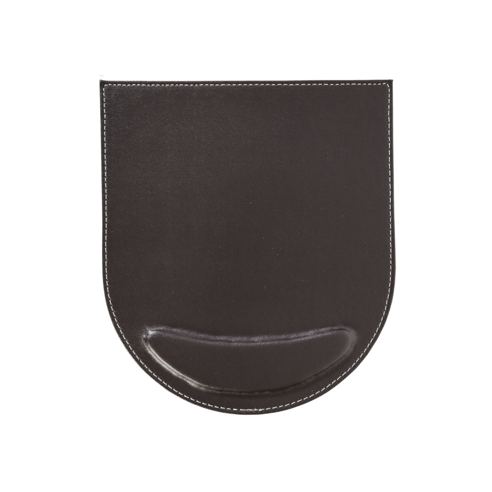 H4Y Hiirematt WALTER 22x25cm, tumepruun, kunstnahk