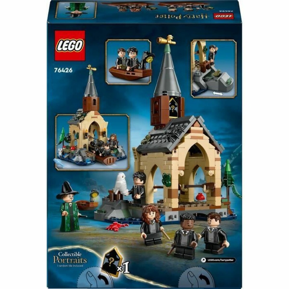 Lego klotsid konstruktor Harry Potter 76426 Hogwarts Boathouse
