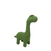 Crochetts pehme mänguasi AMIGURUMIS MAXI roheline Dinosaurus 100x93x30cm