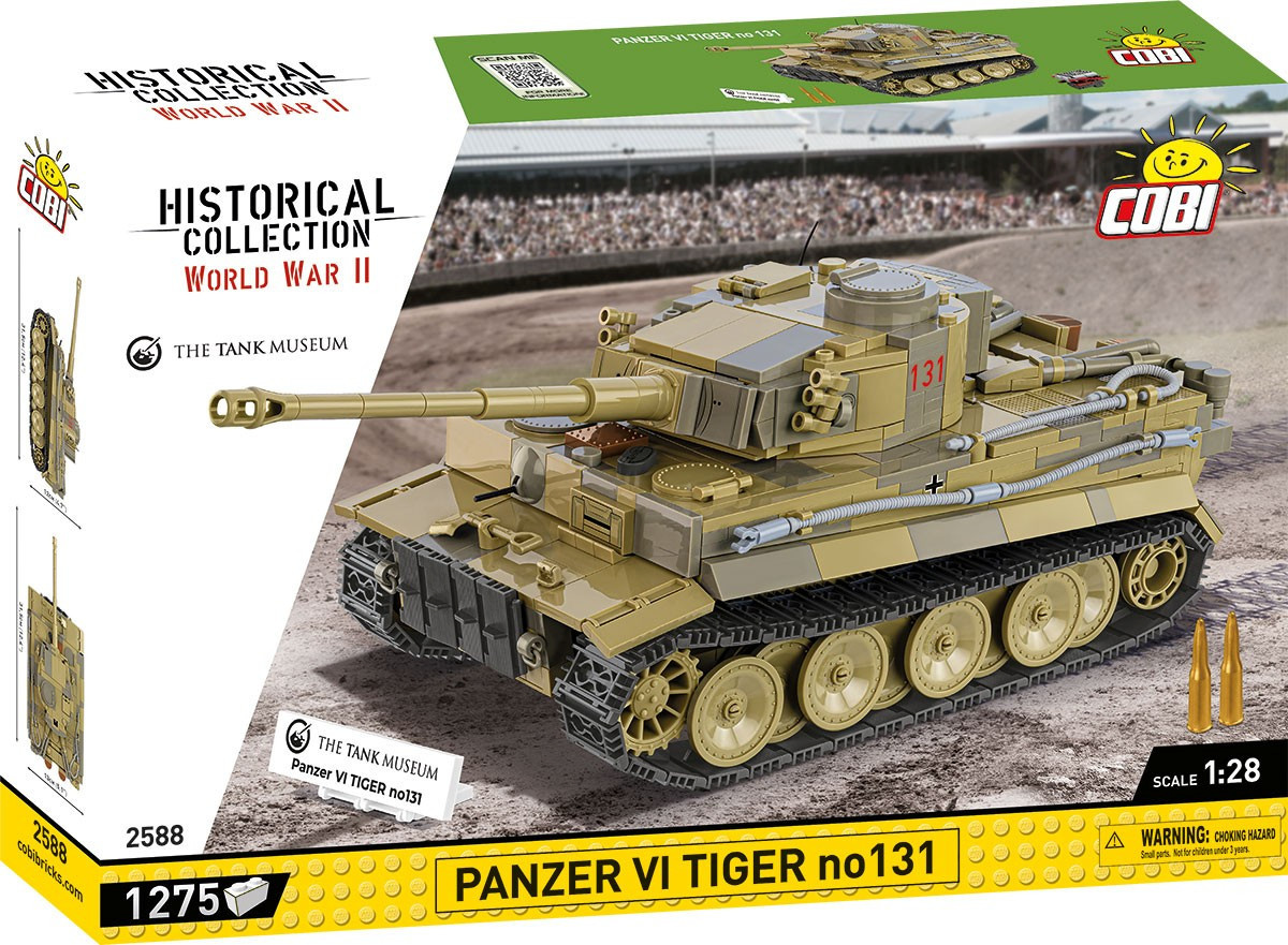 Cobi klotsid Panzer VI Tiger no131