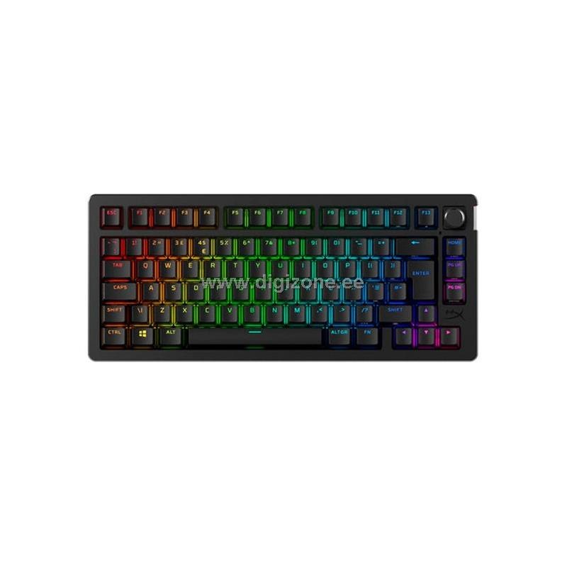 Hyperx klaviatuur Alloy Rise 75 SWE (W) - Linear Switch