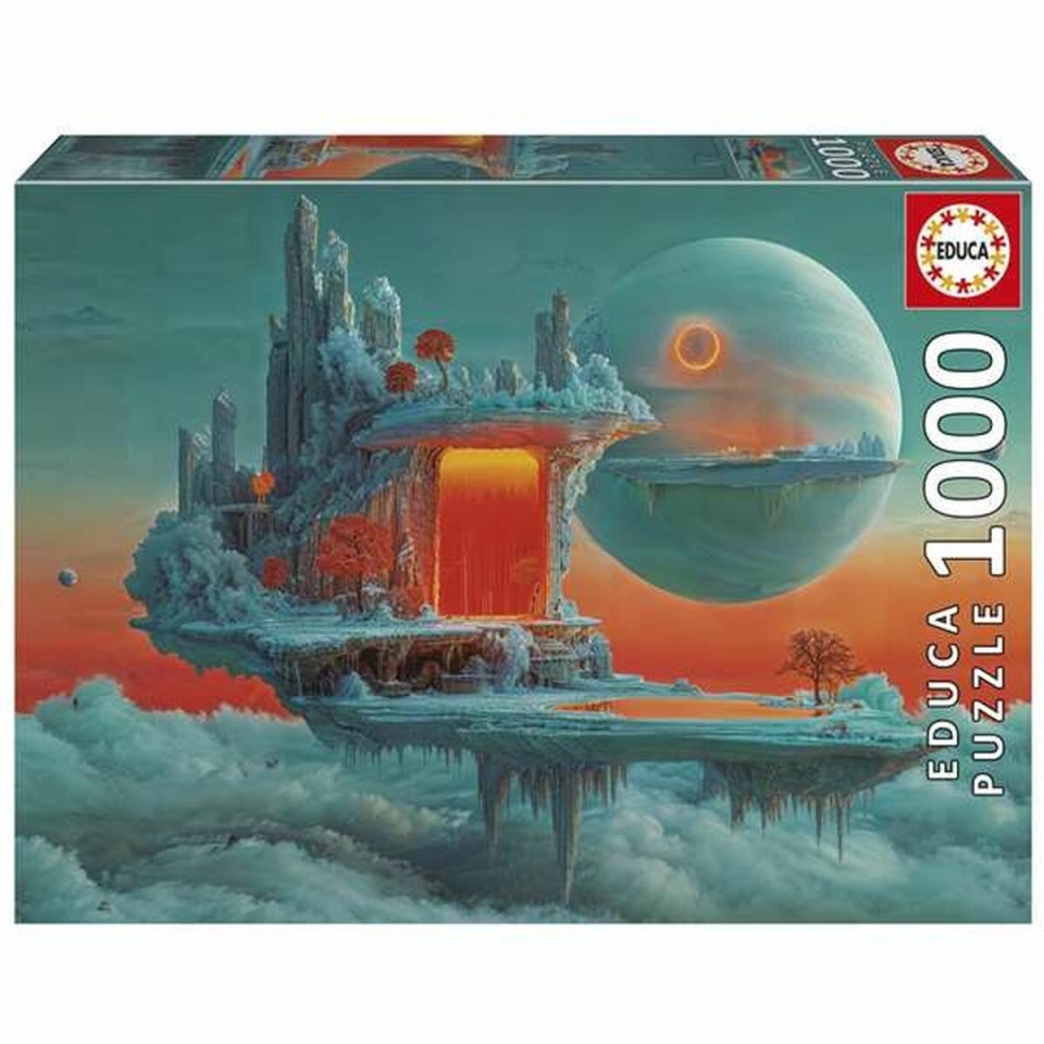 Educa pusle Fire & Ice Planet