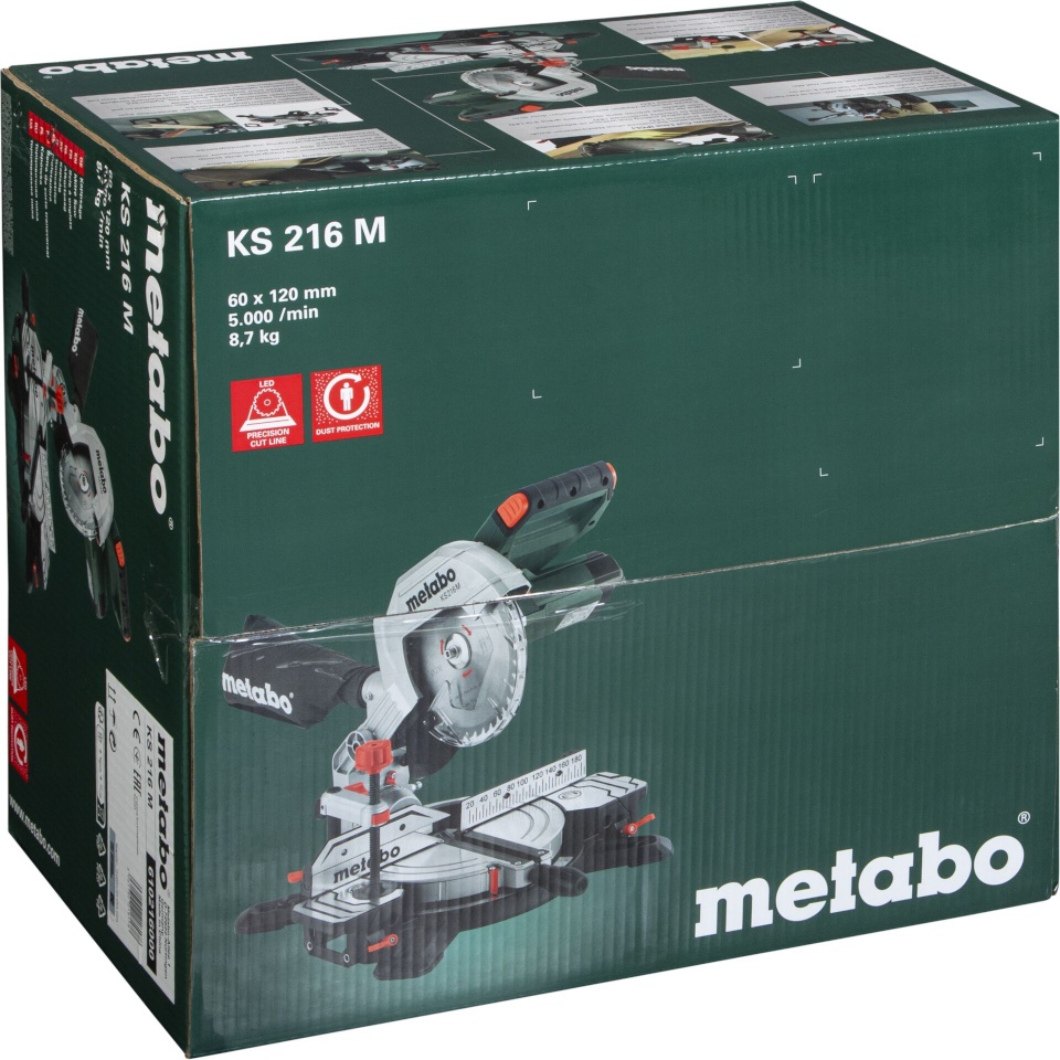 Metabo KS 216 M