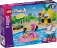 LEGO klotsid 42658 Friends Poolparty mit Einhorn und Flamingo
