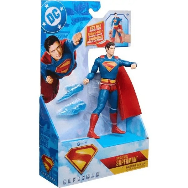 SUPERMAN 6" figuur Superman Punching Hand, 6073319