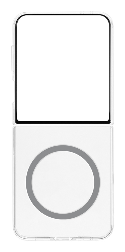 Samsung Galaxy Flip7 Clear Magnet Case, Transparency