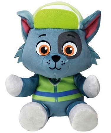 Meteor pehme mänguasi Mascot Ty Paw Patrol Rocky 15cm