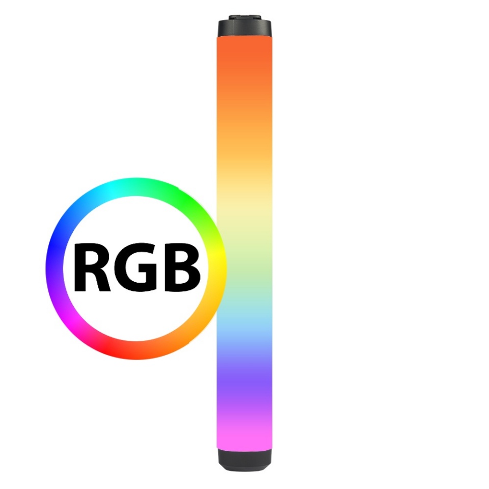 Sirui stuudiovalgus LED Tubelight T30 Black