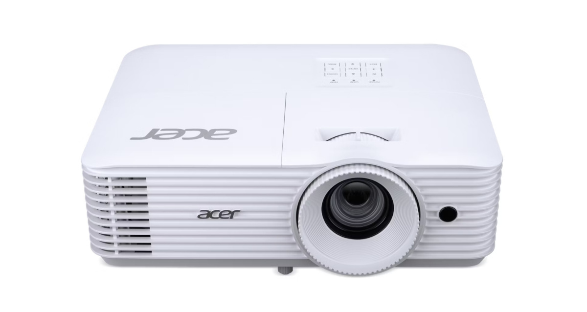 Acer projektor P1358I WXGA (1280x800) 5000 ANSI lumens valge Wi-Fi