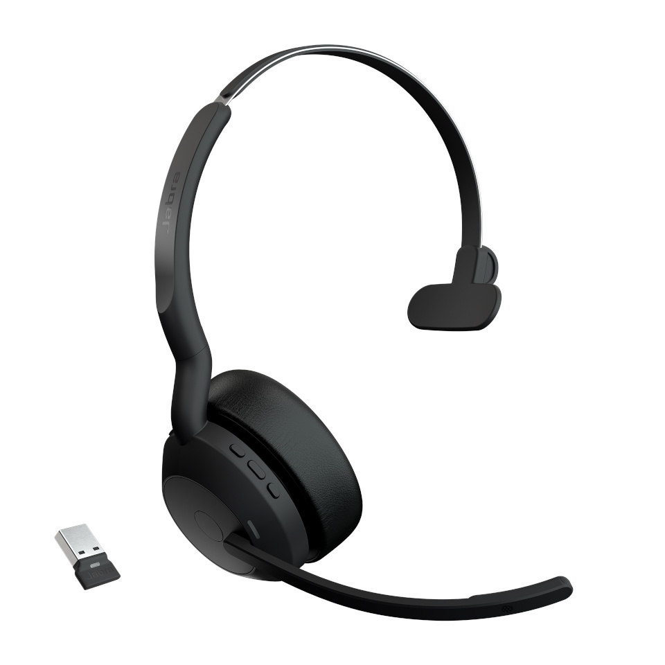 Jabra kõrvaklapid Headset EV255M3 must