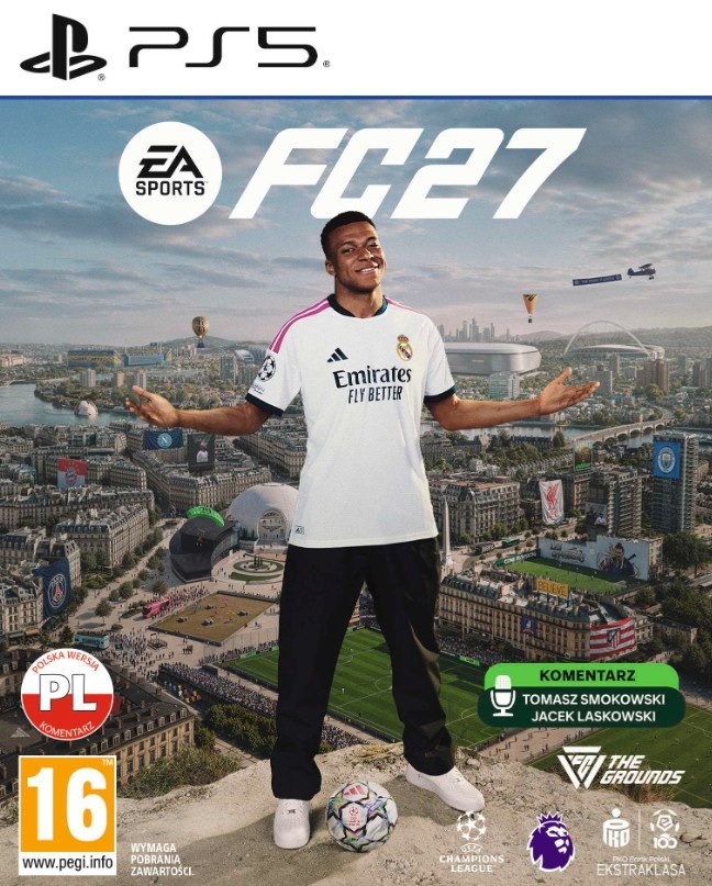 Game PlayStation 5 EA Sports FC 27