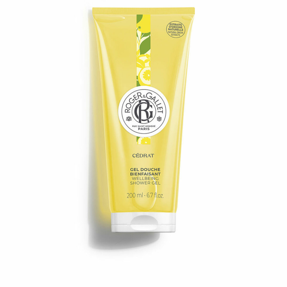 Roger & Gallet vannigeel Cédrat Energiat andev Sidrun 200ml