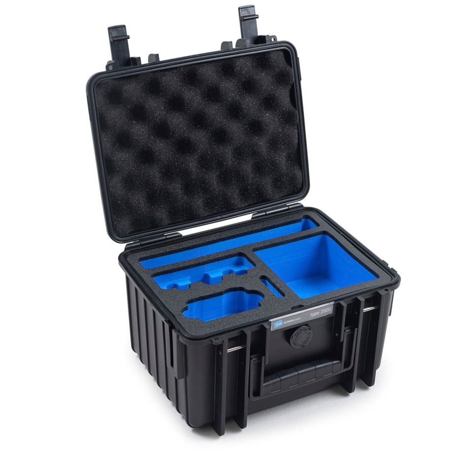 B&W kohver DJI Action 3 Case 2000, must