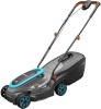 Gardena akutoitega muruniiduk PowerMax 32/18V P4A Battery Lawnmower, must
