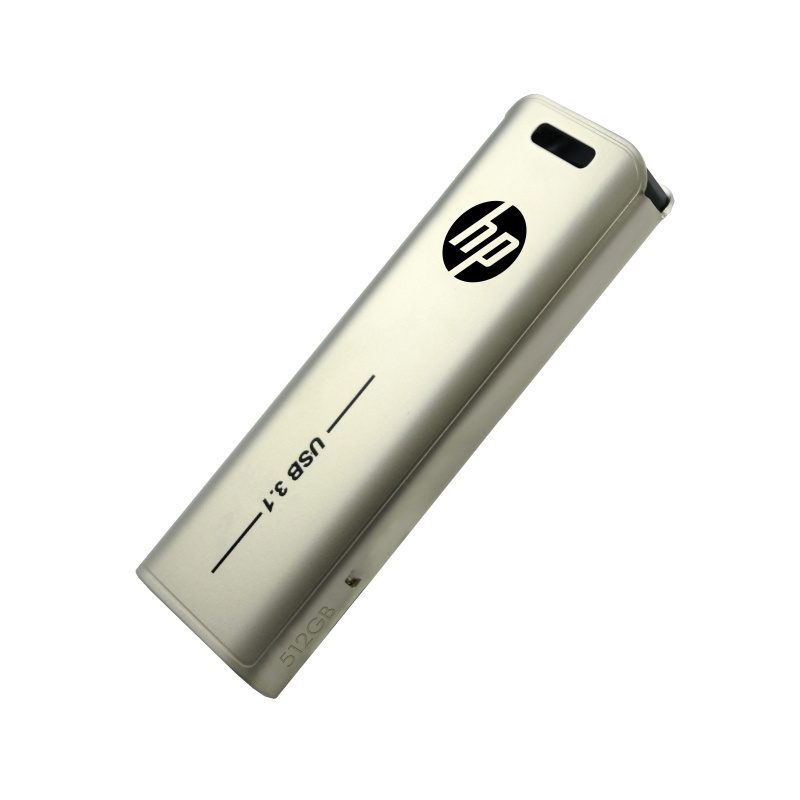 HP Notebooks mälupulk USB-Stick 512GB HP x796w 3.1 Flash Drive (hõbedane) Retail