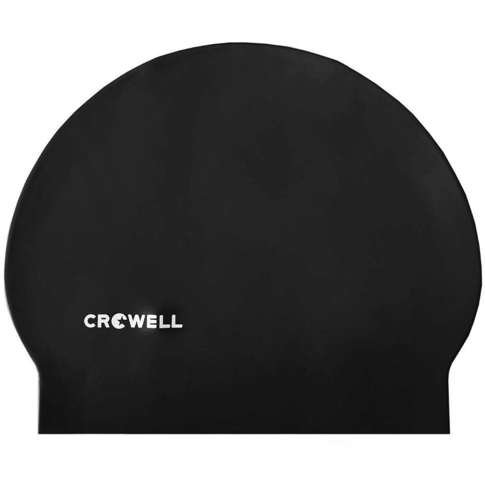 Crowell ujumismüts Swimming Latex Atol must 1